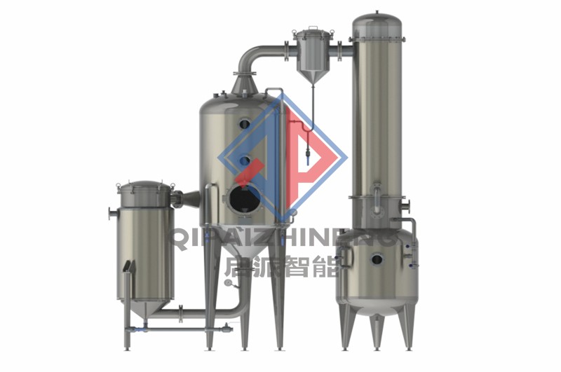 DJA-A型外循環(huán)單效真空濃縮器 DJA-A型外循環(huán)單效真空濃縮器